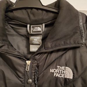 Northface black coat